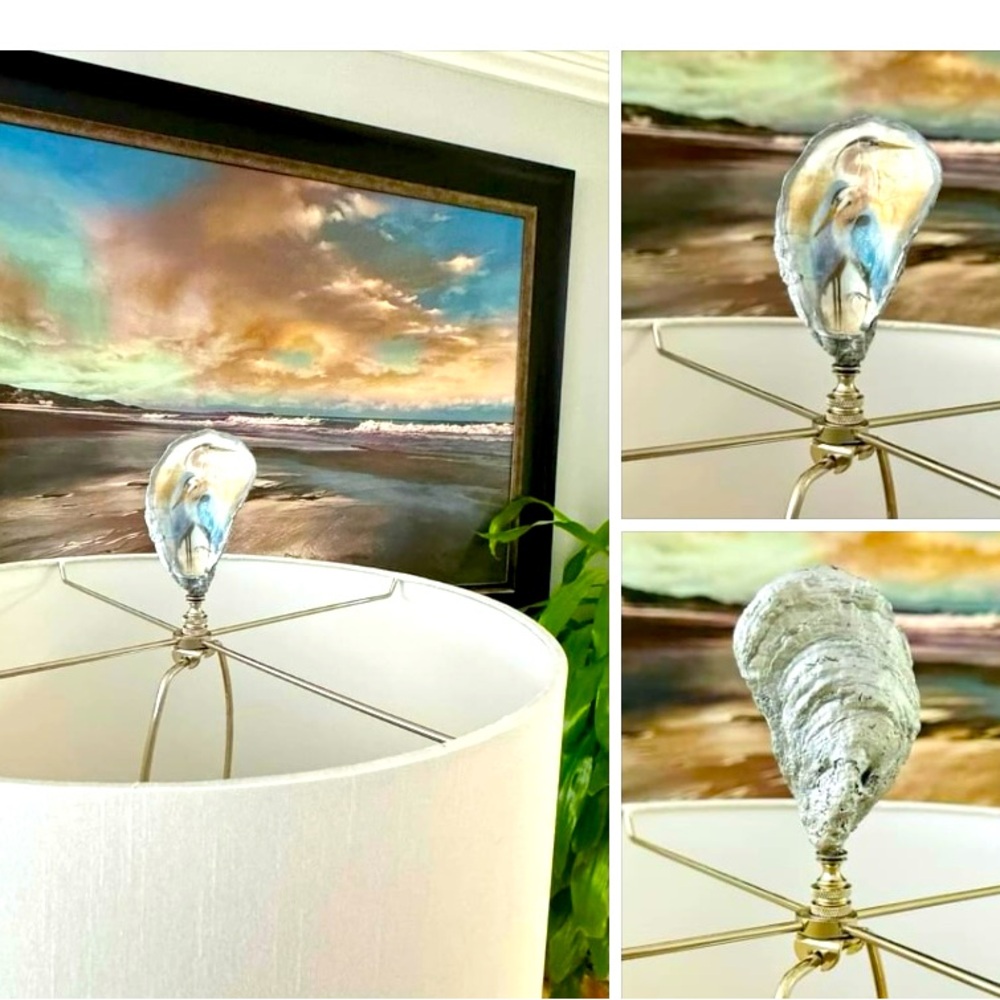 Great Blue Herons
Set of Lamp finials